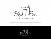 Projekt graficzny, nazwa firmy, tworzenie logo firm Logo Błysk i Flesz  - empe