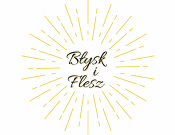 Projekt graficzny, nazwa firmy, tworzenie logo firm Logo Błysk i Flesz  - Katarzyn