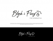 Projekt graficzny, nazwa firmy, tworzenie logo firm Logo Błysk i Flesz  - empe
