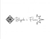 Projekt graficzny, nazwa firmy, tworzenie logo firm Logo Błysk i Flesz  - malutka2021