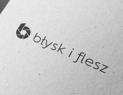 Projekt graficzny, nazwa firmy, tworzenie logo firm Logo Błysk i Flesz  - Deemu