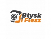 Projekt graficzny, nazwa firmy, tworzenie logo firm Logo Błysk i Flesz  - ZimmerStudio