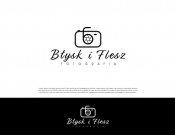Projekt graficzny, nazwa firmy, tworzenie logo firm Logo Błysk i Flesz  - ManyWaysKr
