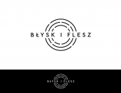 Projekt graficzny, nazwa firmy, tworzenie logo firm Logo Błysk i Flesz  - Michalik Design