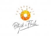 Projekt graficzny, nazwa firmy, tworzenie logo firm Logo Błysk i Flesz  - tadekk
