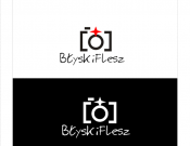 Projekt graficzny, nazwa firmy, tworzenie logo firm Logo Błysk i Flesz  - wlodkazik