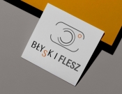 Projekt graficzny, nazwa firmy, tworzenie logo firm Logo Błysk i Flesz  - katarzyna.m