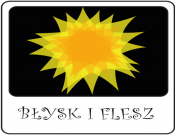 Projekt graficzny, nazwa firmy, tworzenie logo firm Logo Błysk i Flesz  - Tarstag.2
