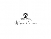Projekt graficzny, nazwa firmy, tworzenie logo firm Logo Błysk i Flesz  - TurkusArt