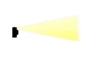Projekt graficzny, nazwa firmy, tworzenie logo firm Logo Błysk i Flesz  - Niepoprawny