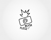 Projekt graficzny, nazwa firmy, tworzenie logo firm Logo Błysk i Flesz  - kjakub