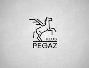 Projekt graficzny, nazwa firmy, tworzenie logo firm logo Klubu "Pegaz" - monteo
