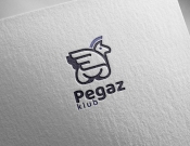Projekt graficzny, nazwa firmy, tworzenie logo firm logo Klubu "Pegaz" - Marcinir