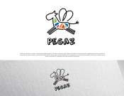 Projekt graficzny, nazwa firmy, tworzenie logo firm logo Klubu "Pegaz" - empe