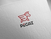 Projekt graficzny, nazwa firmy, tworzenie logo firm logo Klubu "Pegaz" - Marcinir