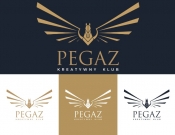 Projekt graficzny, nazwa firmy, tworzenie logo firm logo Klubu "Pegaz" - Voron 2021