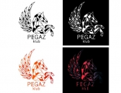 Projekt graficzny, nazwa firmy, tworzenie logo firm logo Klubu "Pegaz" - Mara02