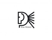 Projekt graficzny, nazwa firmy, tworzenie logo firm logo Klubu "Pegaz" - ziemko