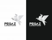 Projekt graficzny, nazwa firmy, tworzenie logo firm logo Klubu "Pegaz" - tunada
