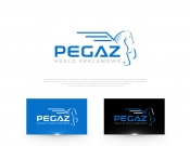 Projekt graficzny, nazwa firmy, tworzenie logo firm logo Klubu "Pegaz" - myKoncepT
