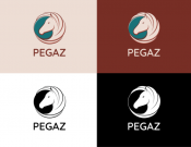 Projekt graficzny, nazwa firmy, tworzenie logo firm logo Klubu "Pegaz" - ANnn