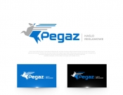 Projekt graficzny, nazwa firmy, tworzenie logo firm logo Klubu "Pegaz" - myKoncepT
