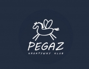Projekt graficzny, nazwa firmy, tworzenie logo firm logo Klubu "Pegaz" - Voron 2021