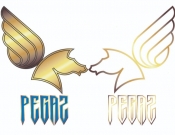 Projekt graficzny, nazwa firmy, tworzenie logo firm logo Klubu "Pegaz" - aphics