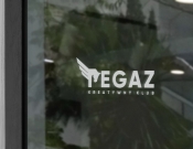 Projekt graficzny, nazwa firmy, tworzenie logo firm logo Klubu "Pegaz" - ManyWaysKr