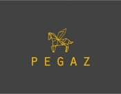 Projekt graficzny, nazwa firmy, tworzenie logo firm logo Klubu "Pegaz" - AK Graphic