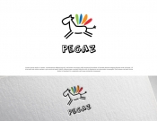 Projekt graficzny, nazwa firmy, tworzenie logo firm logo Klubu "Pegaz" - empe