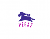 Projekt graficzny, nazwa firmy, tworzenie logo firm logo Klubu "Pegaz" - Sparkling