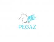 Projekt graficzny, nazwa firmy, tworzenie logo firm logo Klubu "Pegaz" - TurkusArt