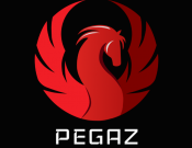 Projekt graficzny, nazwa firmy, tworzenie logo firm logo Klubu "Pegaz" - WhiteCzekolad