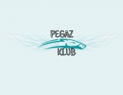 Projekt graficzny, nazwa firmy, tworzenie logo firm logo Klubu "Pegaz" - SylwiaGrafik24