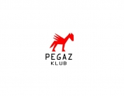 Projekt graficzny, nazwa firmy, tworzenie logo firm logo Klubu "Pegaz" - TurkusArt