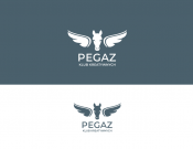 Projekt graficzny, nazwa firmy, tworzenie logo firm logo Klubu "Pegaz" - tunada