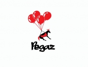 Projekt graficzny, nazwa firmy, tworzenie logo firm logo Klubu "Pegaz" - KpXStudiO