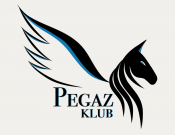 Projekt graficzny, nazwa firmy, tworzenie logo firm logo Klubu "Pegaz" - GlideDesign