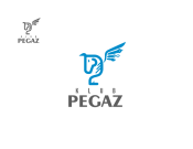 Projekt graficzny, nazwa firmy, tworzenie logo firm logo Klubu "Pegaz" - KeveZ
