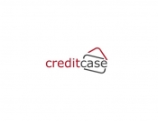 projektowanie logo oraz grafiki online LOGO dla firmy creditcase (kredyty)