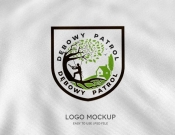 Projekt graficzny, nazwa firmy, tworzenie logo firm Logo - arborystyczna wycinka drzew - Voron 2021