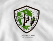 Projekt graficzny, nazwa firmy, tworzenie logo firm Logo - arborystyczna wycinka drzew - Voron 2021