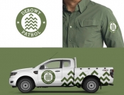 Projekt graficzny, nazwa firmy, tworzenie logo firm Logo - arborystyczna wycinka drzew - JEDNOSTKA  KREATYWNA