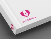 Projekt graficzny, nazwa firmy, tworzenie logo firm Logotyp dla Wydawnictwa Endorfina - Blanker
