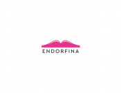 Projekt graficzny, nazwa firmy, tworzenie logo firm Logotyp dla Wydawnictwa Endorfina - maupa
