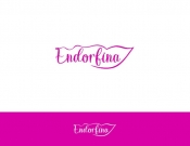 Projekt graficzny, nazwa firmy, tworzenie logo firm Logotyp dla Wydawnictwa Endorfina - TurkusArt