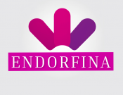 Projekt graficzny, nazwa firmy, tworzenie logo firm Logotyp dla Wydawnictwa Endorfina - SI Art