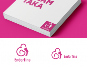Projekt graficzny, nazwa firmy, tworzenie logo firm Logotyp dla Wydawnictwa Endorfina - tunada