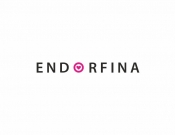 Projekt graficzny, nazwa firmy, tworzenie logo firm Logotyp dla Wydawnictwa Endorfina - Voron 2021